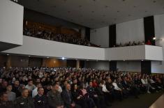 Novogodišnji koncert kadeta i učenika sa UA „Stanislav Binički"