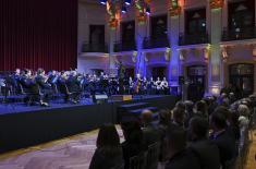 Zajednički koncert UA „Stanislav Binički“ i Orkestra Garde Oružanih snaga Austrije u Beču