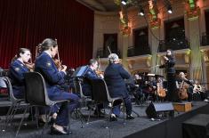 Zajednički koncert UA „Stanislav Binički“ i Orkestra Garde Oružanih snaga Austrije u Beču