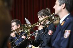 Zajednički koncert UA „Stanislav Binički“ i Orkestra Garde Oružanih snaga Austrije u Beču