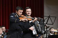 Zajednički koncert UA „Stanislav Binički“ i Orkestra Garde Oružanih snaga Austrije u Beču