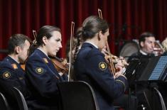 Zajednički koncert UA „Stanislav Binički“ i Orkestra Garde Oružanih snaga Austrije u Beču