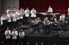 Zajednički koncert UA „Stanislav Binički“ i Orkestra Garde Oružanih snaga Austrije u Beču