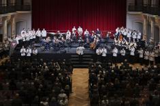 Zajednički koncert UA „Stanislav Binički“ i Orkestra Garde Oružanih snaga Austrije u Beču