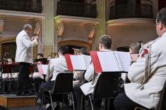 Zajednički koncert UA „Stanislav Binički“ i Orkestra Garde Oružanih snaga Austrije u Beču