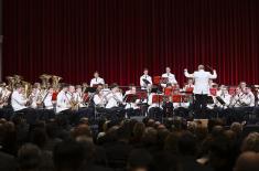 Zajednički koncert UA „Stanislav Binički“ i Orkestra Garde Oružanih snaga Austrije u Beču