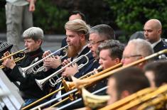 Zajednički koncerti srpskog i britanskog vojnog orkestra na otvorenom