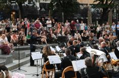 Zajednički koncerti srpskog i britanskog vojnog orkestra na otvorenom