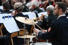 Zajednički koncerti srpskog i britanskog vojnog orkestra na otvorenom