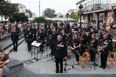 Zajednički koncerti srpskog i britanskog vojnog orkestra na otvorenom