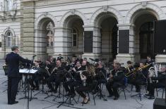 Zajednički koncerti srpskog i britanskog vojnog orkestra na otvorenom