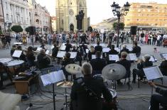 Zajednički koncerti srpskog i britanskog vojnog orkestra na otvorenom