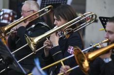 Zajednički koncerti srpskog i britanskog vojnog orkestra na otvorenom