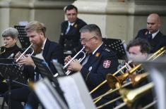 Zajednički koncerti srpskog i britanskog vojnog orkestra na otvorenom